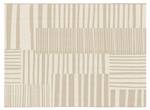 Wohnzimmerteppich CLAIRA Beige - Textil - 150 x 200 cm