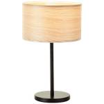 Tischlampen 18151313 1 Schwarz - Holz teilmassiv - 25 x 41 x 25 cm