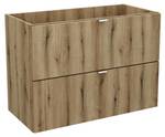 Schrank unter waschbecken NOVA CUW80 2D Beige