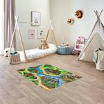 Dino Kinderteppich 95x133cm Textil - 95 x 1 x 133 cm