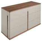 Commode 7168 Gris - Bois manufacturé - 135 x 76 x 48 cm