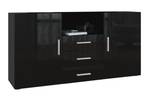 Sideboard Skadu Schwarz