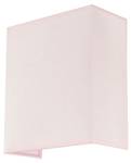 Wandlampe ALICE Hellrosa - Pink - 21 x 24 x 10 cm
