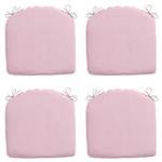 Gartenkissen Panama 4er Set Pink