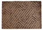 Tapis de salon MAZE Marron - Textile - 160 x 4 x 230 cm