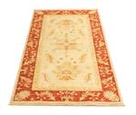 Ziegler Teppich - 138 x 74 cm beige 