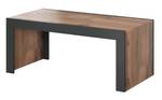 Table basse MILA 120x60x50 Beige - Gris - Bois manufacturé - Matière plastique - 120 x 50 x 60 cm