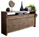 Sideboard NILS Beige - Massivholz - Holzart/Dekor - 191 x 96 x 45 cm