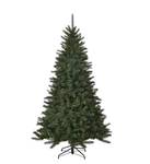 Weihnachtsbaum Toronto Grün - Kunststoff - 87 x 120 x 87 cm