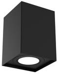 Deckenspot Lezana C1 Schwarz - Metall - 8 x 11 x 8 cm