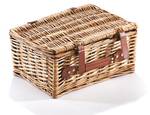 Picknickkorb WICKERFOR2 Braun - Naturfaser - 27 x 18 x 36 cm