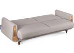 GUSTAVO Sofa 3-Sitzer Grau