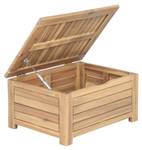 Coffre de jardin TERA Marron - Bois massif - 45 x 29 x 60 cm