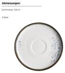 Kaffeetassen-Set Pintar 8-tlg. Beige - Blau