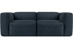 Einzelsofa BUFFO 3-Sitzer Dunkelblau - Breite: 210 cm