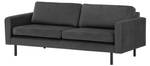 Dreisitzer-Sofa Lioni Grau