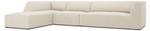 Ecksofa RUBY 5 Sitzplätze Beige