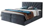 Boxspringbett TREZO 4 Grau