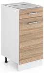 Meuble cuisine R-Line 29702 Marron clair - Blanc