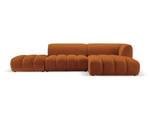 modulares Ecksofa HARRY 5 Sitzplätze Braun