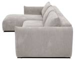 4-Sitzer Ecksofa Tauer Creme - Ecke davorstehend links