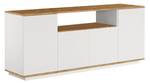 Lowboard LOTULA Beige - Holzwerkstoff - 45 x 75 x 180 cm