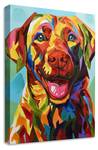 Drucken Labrador Textil - 50 x 70 x 4 cm