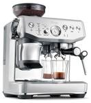 The Barista Express Impress Silber - Metall - 32 x 40 x 35 cm