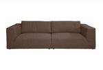 BIG CUBE STYLE Sofa Braun - Breite: 270 cm