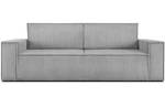 NAPI Sofa 3 Sitzer Hellgrau - Breite: 244 cm