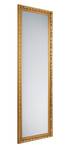 Ganzkörperspiegel Barock Gold, 50x150cm Gold - Glas - Massivholz - 50 x 150 x 4 cm