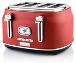 Toaster Retro Collections Rot - 34 x 36 cm