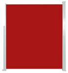 Seitenmarkise D9207 Rot - 300 x 1 x 160 cm