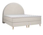 Boxspringbett Sensei Beige - Breite: 124 cm