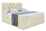 Boxspringbett ROMAN Beige - Breite: 140 cm - H3