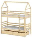 Lit cabane ALEX HB003 Beige