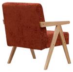 Fauteuil SANTAREM Rouge