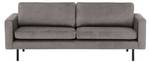 Dreisitzer-Sofa Lioni Grau