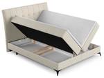 Boxspringbett Sauiti Beige - 160 x 120 x 211 cm