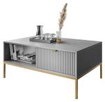 Couchtisch CORTADO GOLD L-104 Grau