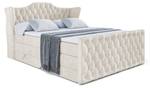 Boxspringbett VILA-Z KING Beige - Breite: 180 cm