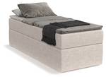 Boxspringbett Aster Beige - Breite: 90 cm - H3