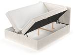 Boxspringbett Tari Creme - Breite: 160 cm