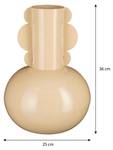 Vase Boyd Beige - 25 x 36 x 25 cm