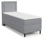 Boxspringbett Kallista Grau - Breite: 100 cm - H3