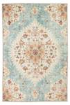 Vintage Gartenteppich Santo Mandala Hellblau - 80 x 150 cm