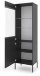 Vitrine ISEO SC54 2D Noir