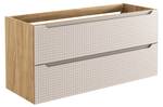 Schrank unter waschbecken LUXOR CUW120 Beige