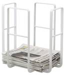 Zeitungsständer NEWS RACK TOWER Weiß