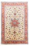 Sarough - 312x204cm Beige - Naturfaser - 204 x 1 x 312 cm